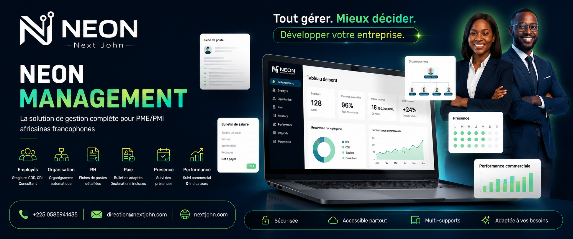 NEON MANAGER